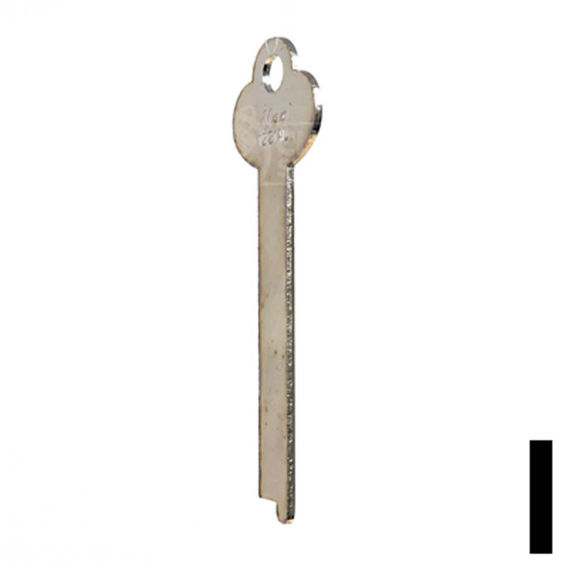 Uncut Key Blank Flat Steel | 1221AL - Image 22