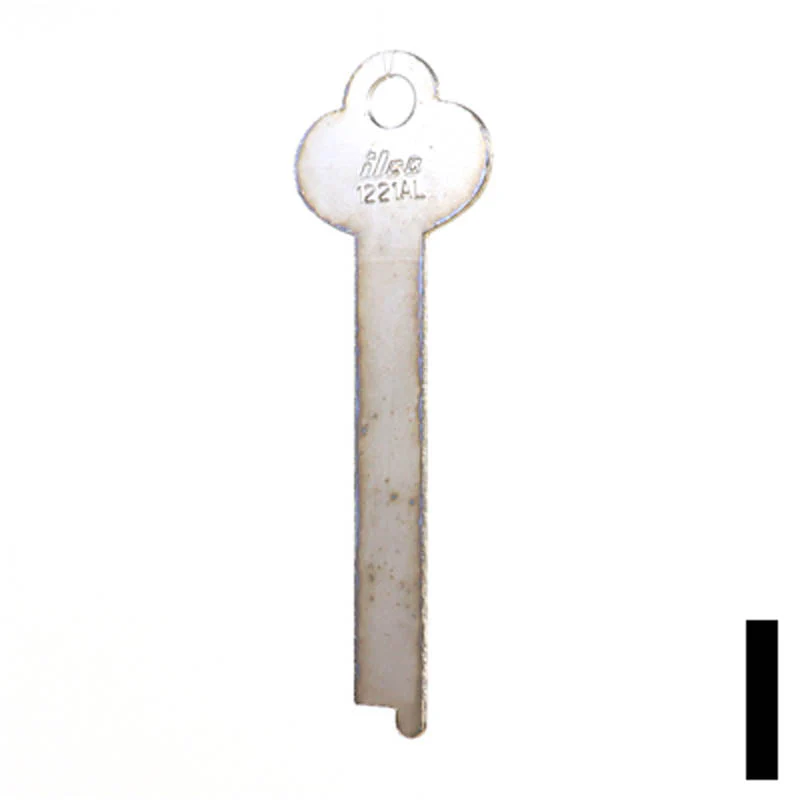 Uncut Key Blank Flat Steel | 1221AL - Image 24