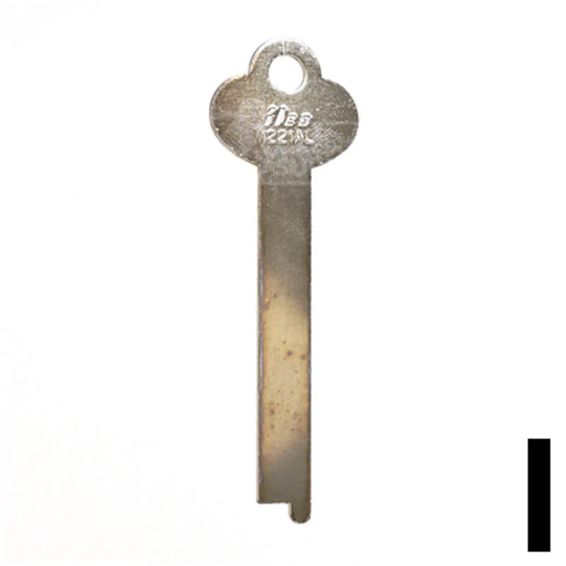 Uncut Key Blank Flat Steel | 1221AL - Image 3