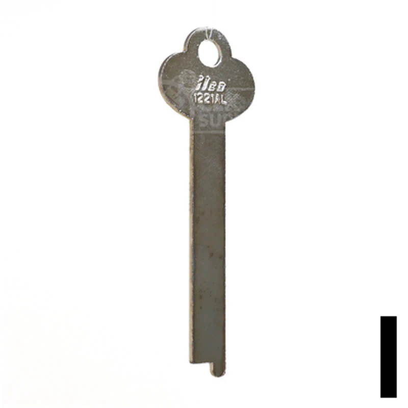 Uncut Key Blank Flat Steel | 1221AL - Image 4
