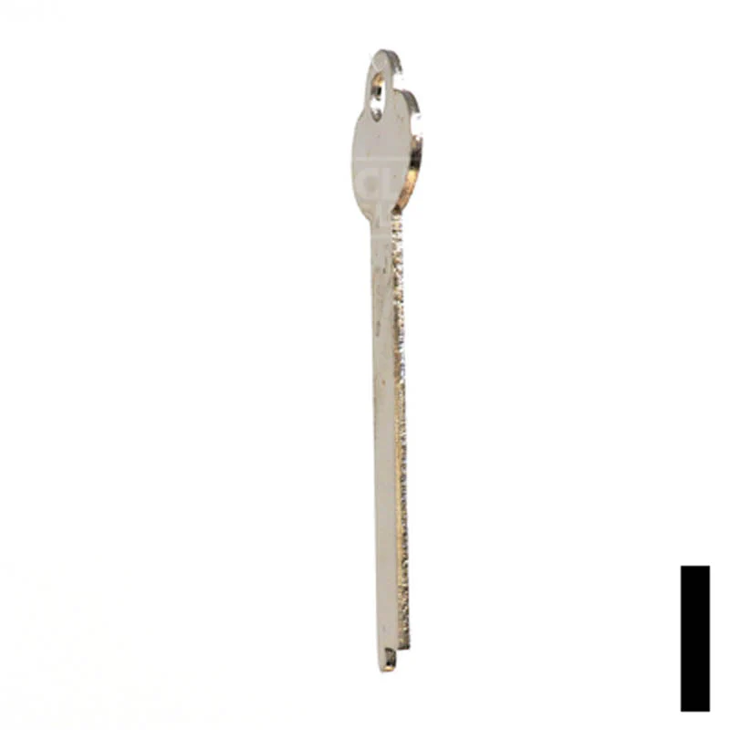 Uncut Key Blank Flat Steel | 1221AL - Image 9