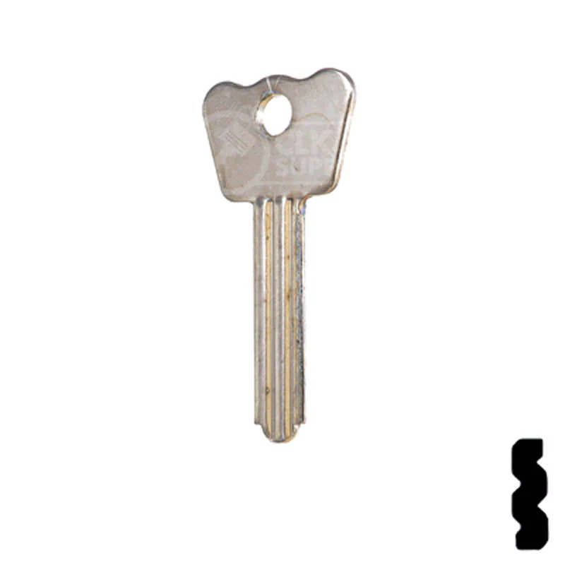 Uncut Key Blank | Master Padlock | 1286BR - Image 11