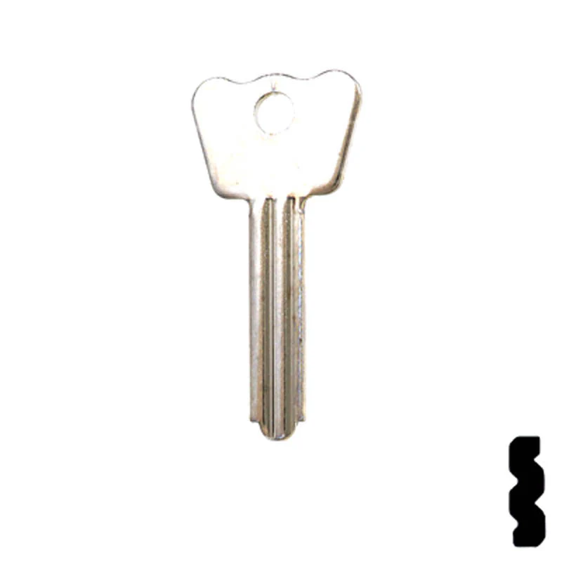 Uncut Key Blank | Master Padlock | 1286BR - Image 12
