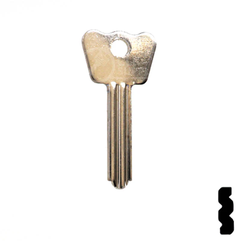 Uncut Key Blank | Master Padlock | 1286BR - Image 14