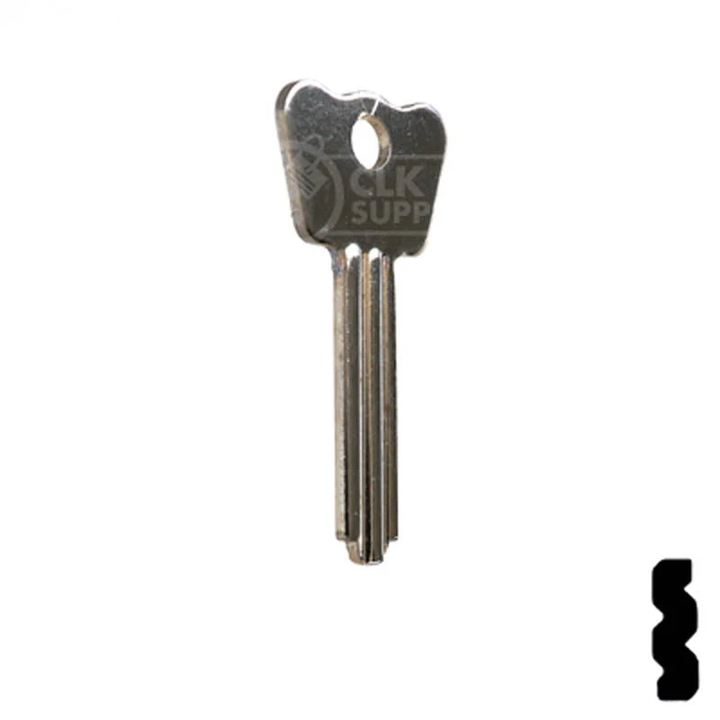 Uncut Key Blank | Master Padlock | 1286BR - Image 16