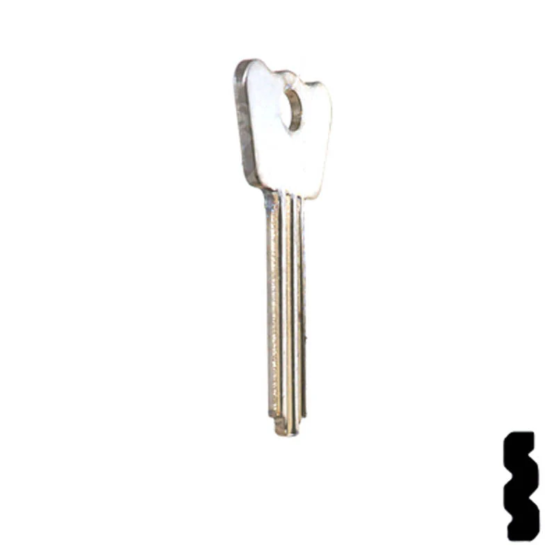 Uncut Key Blank | Master Padlock | 1286BR - Image 17