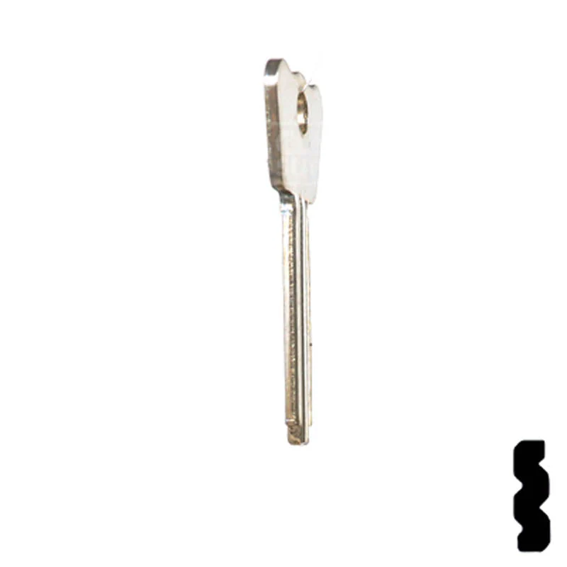 Uncut Key Blank | Master Padlock | 1286BR - Image 18