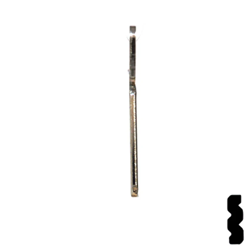Uncut Key Blank | Master Padlock | 1286BR - Image 19