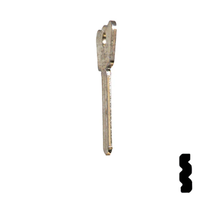 Uncut Key Blank | Master Padlock | 1286BR - Image 20