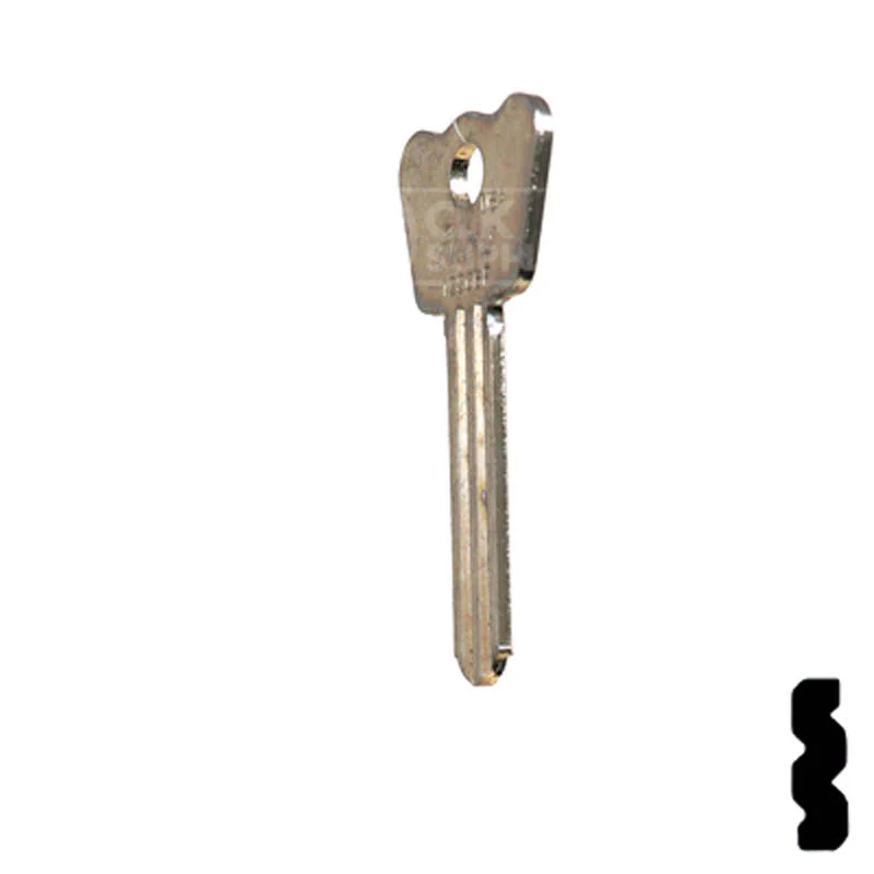 Uncut Key Blank | Master Padlock | 1286BR - Image 21
