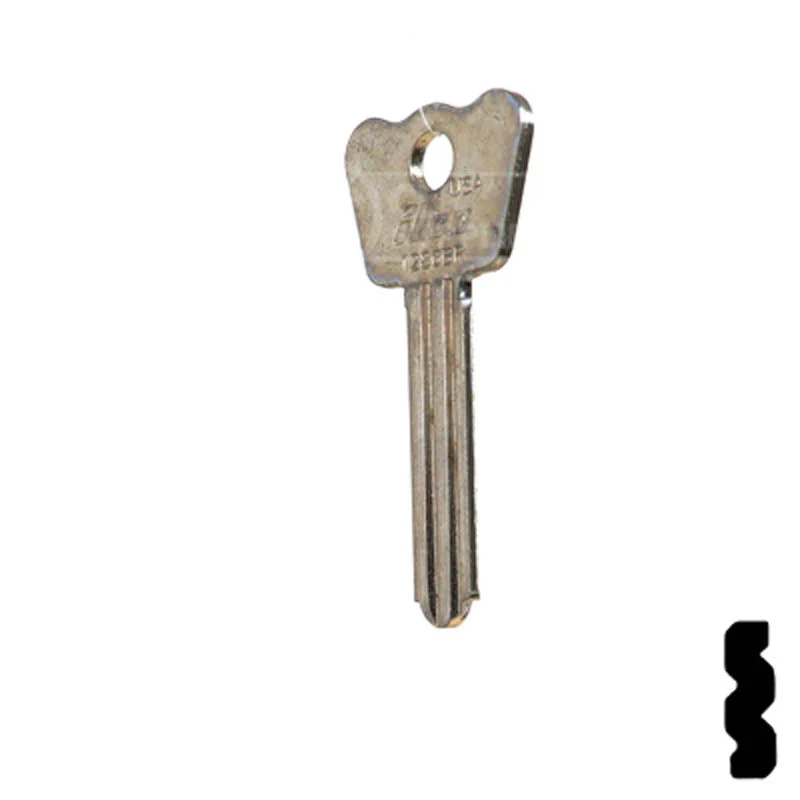 Uncut Key Blank | Master Padlock | 1286BR - Image 22