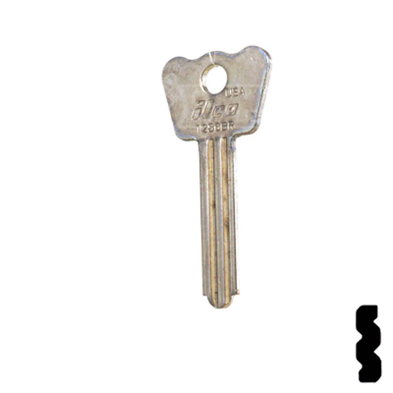Uncut Key Blank | Master Padlock | 1286BR - Image 23