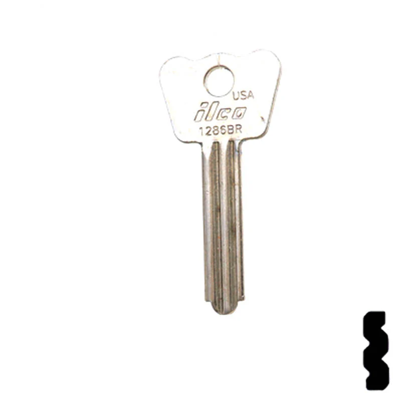 Uncut Key Blank | Master Padlock | 1286BR - Image 24