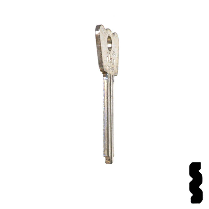 Uncut Key Blank | Master Padlock | 1286BR - Image 6