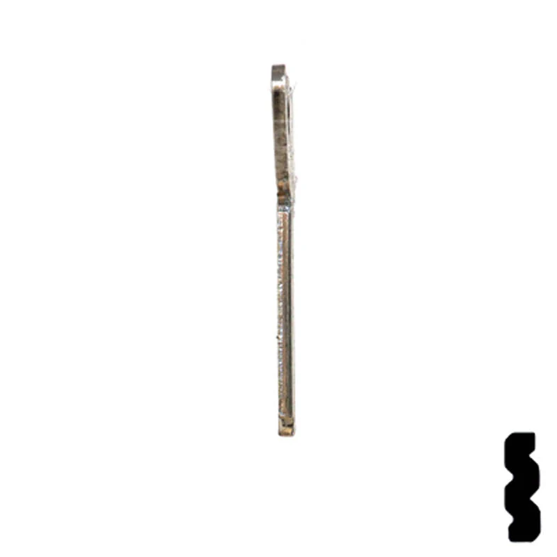 Uncut Key Blank | Master Padlock | 1286BR - Image 7