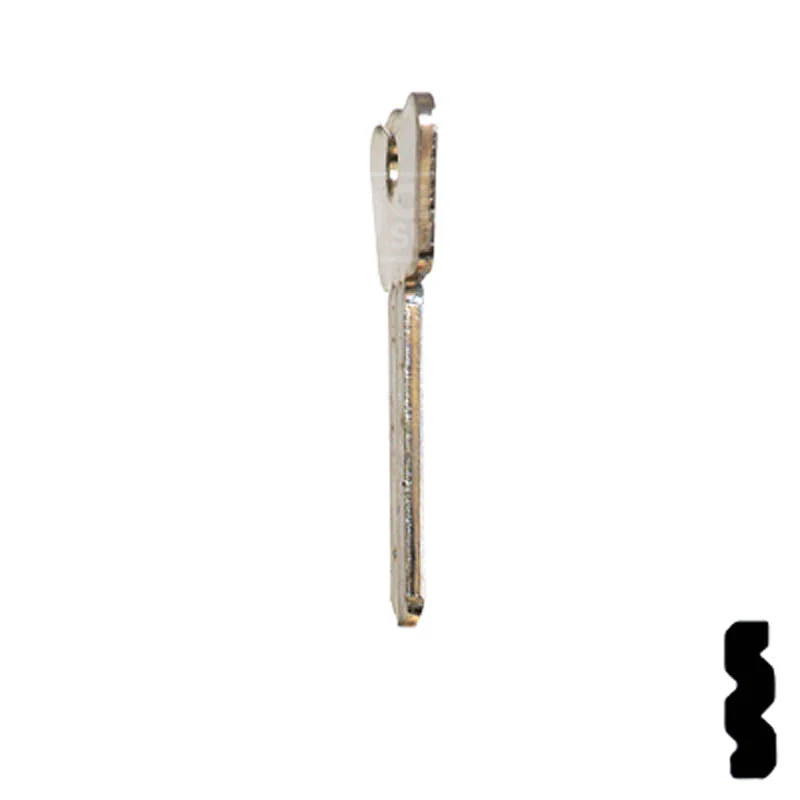 Uncut Key Blank | Master Padlock | 1286BR - Image 8