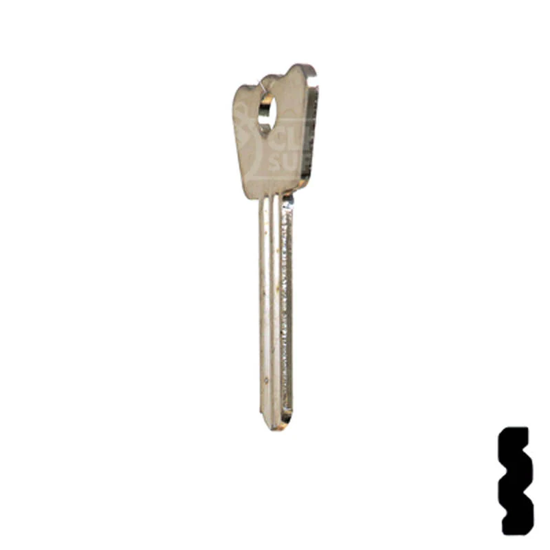 Uncut Key Blank | Master Padlock | 1286BR - Image 9