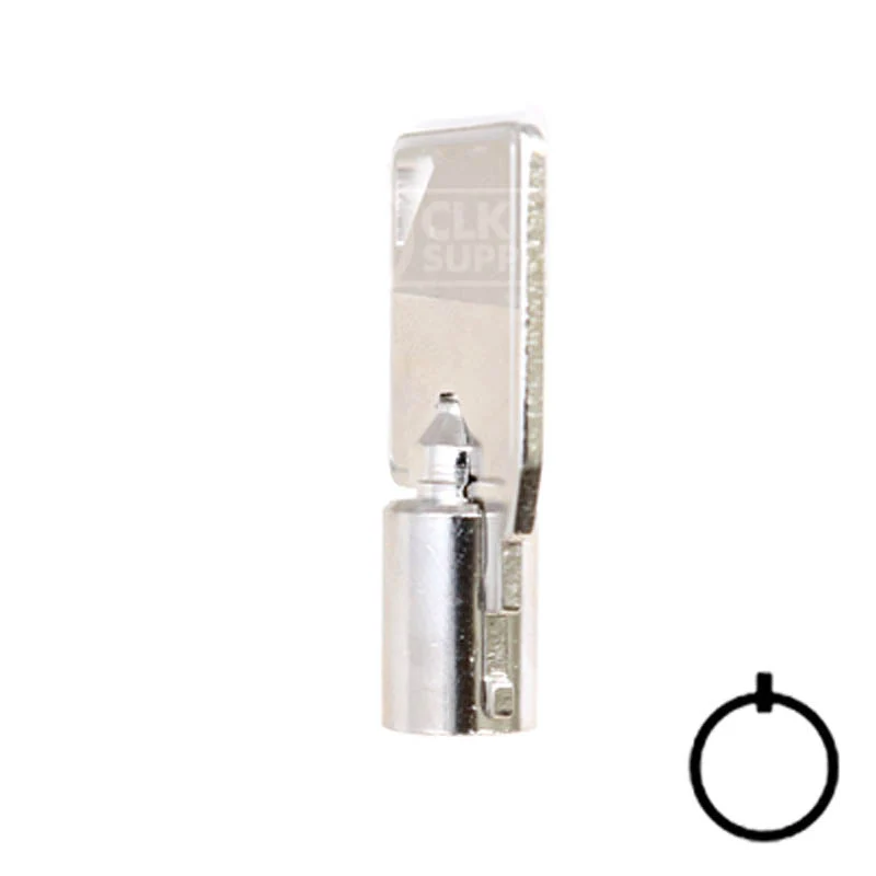 Tubular Key Blank | Ace | 137B , 1137B - Image 12
