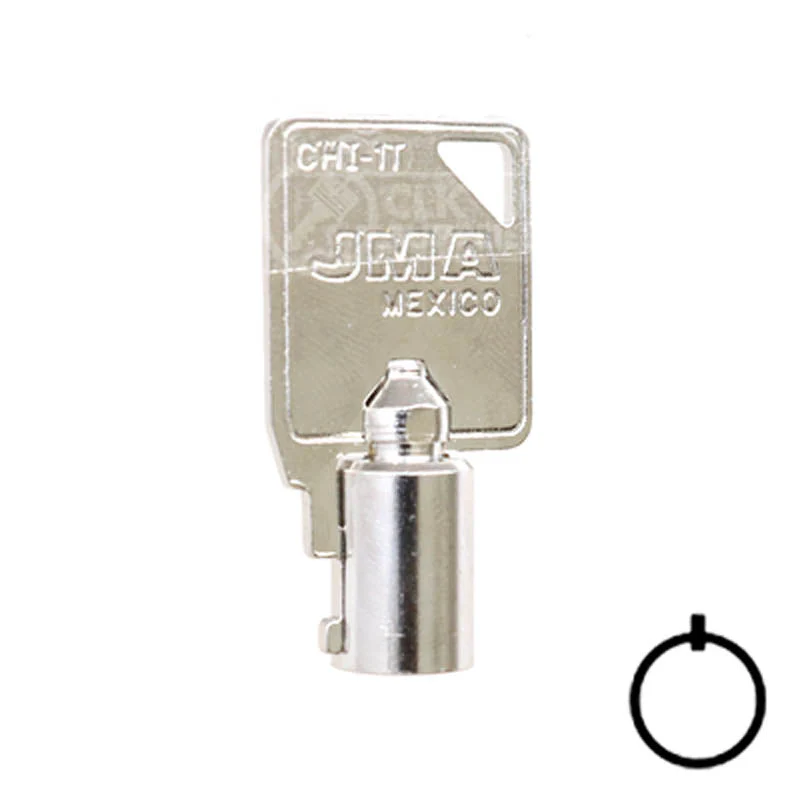 Tubular Key Blank | Ace | 137B , 1137B - Image 3
