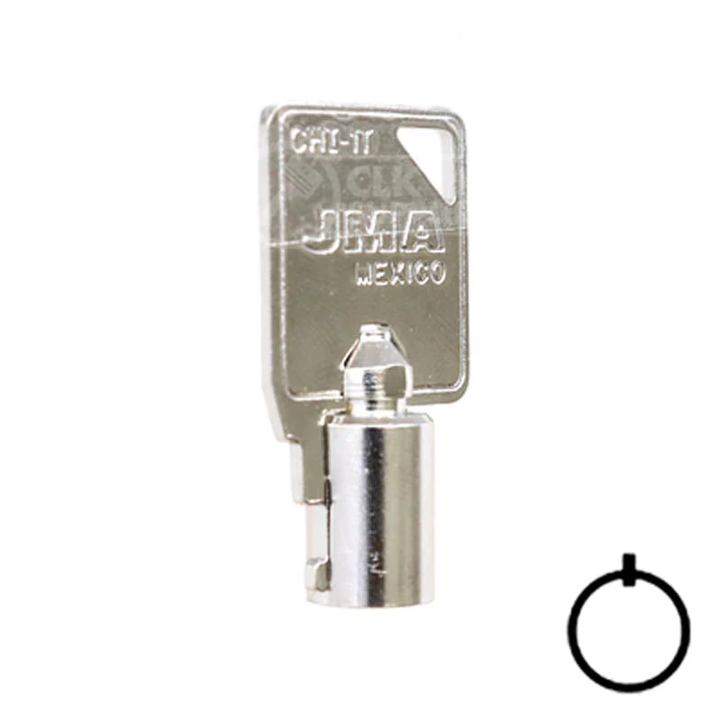 Tubular Key Blank | Ace | 137B , 1137B - Image 8