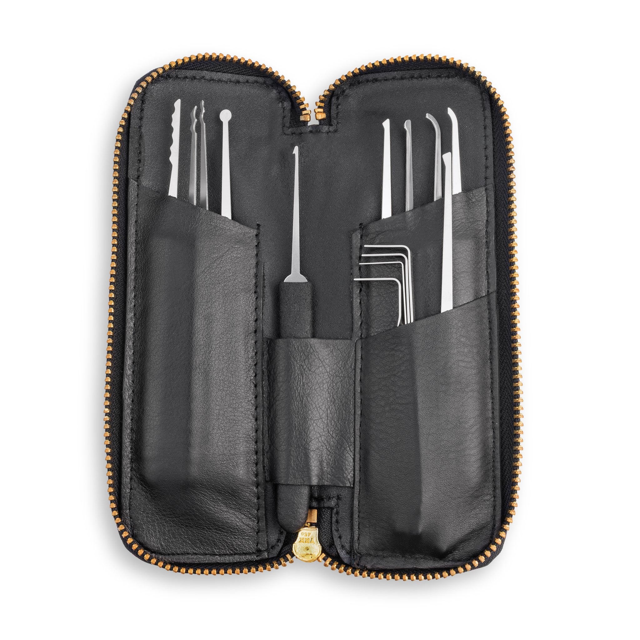SouthOrd 14pc Polymer Handle Lock Pick Set - Image 2