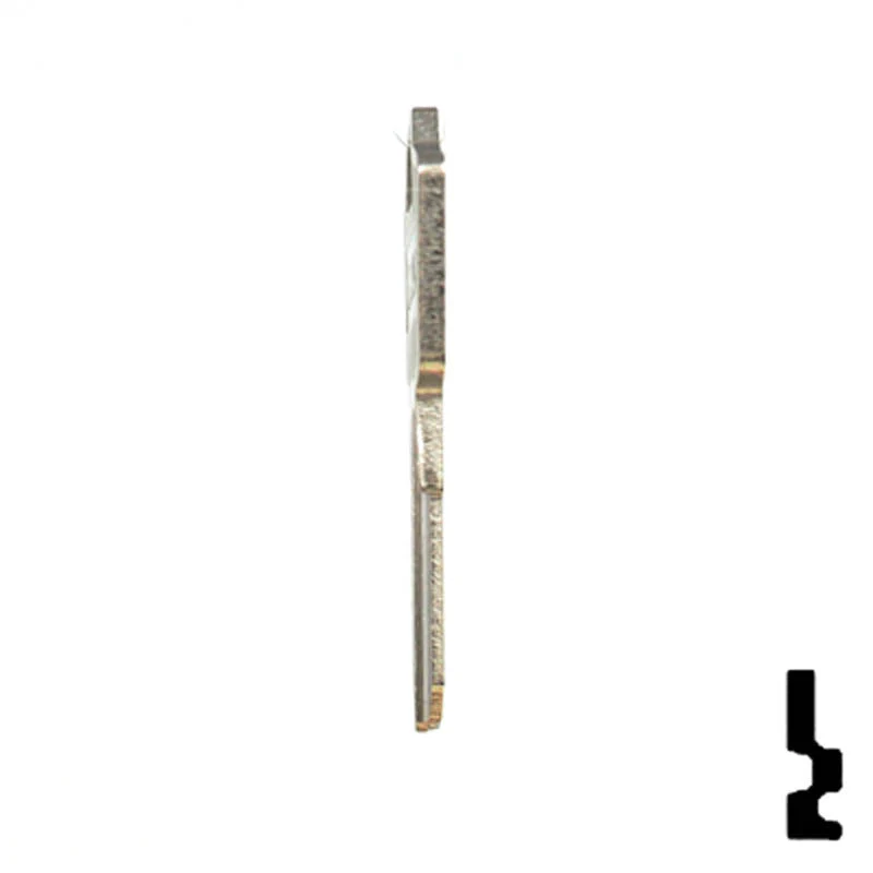 Uncut Key Blank | ESP | 1502, ES8 - Image 19