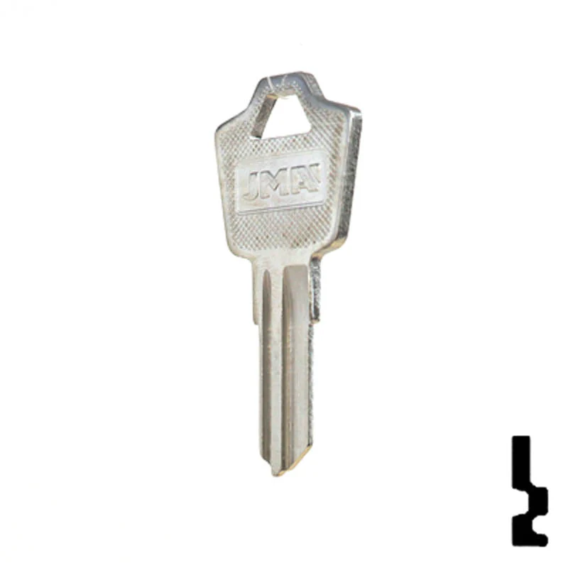 Uncut Key Blank | ESP | 1502, ES8 - Image 22