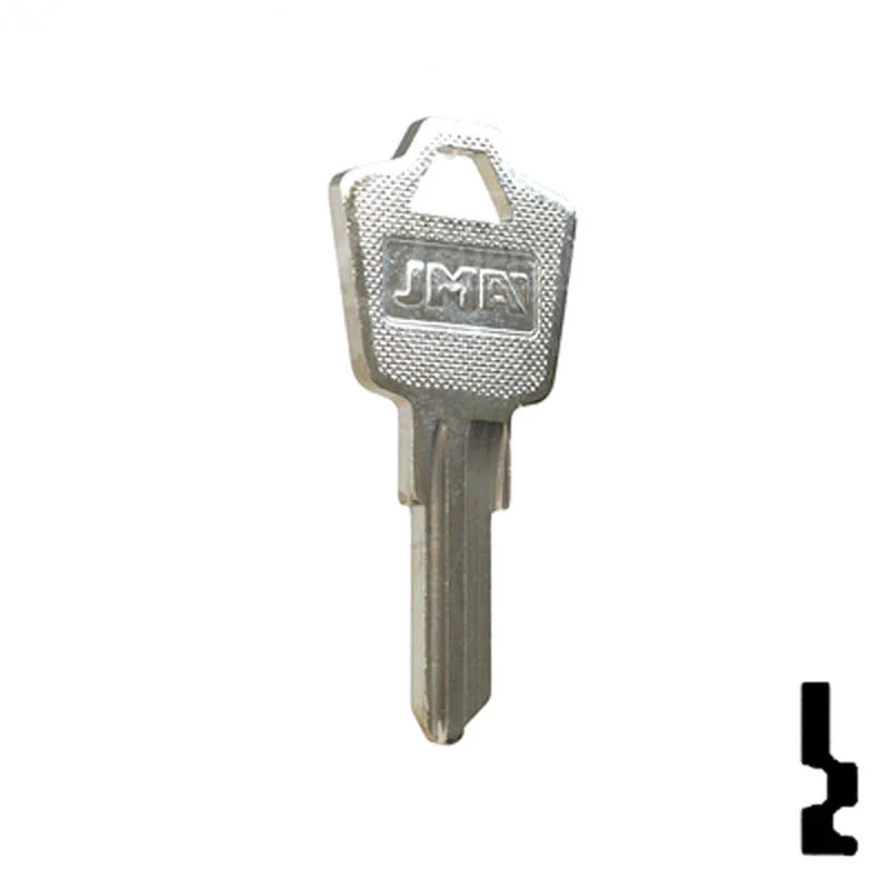 Uncut Key Blank | ESP | 1502, ES8 - Image 3