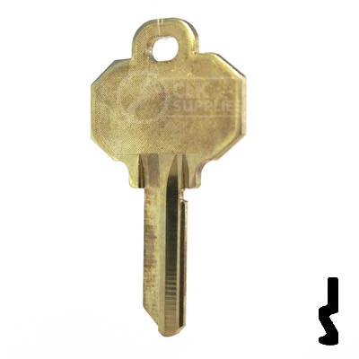 Uncut Key Blank | Baldwin | 1510, BW2 - Image 10