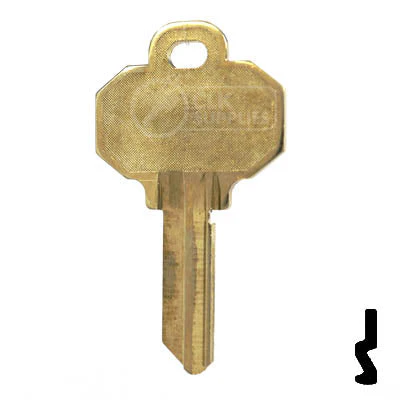 Uncut Key Blank | Baldwin | 1510, BW2 - Image 11