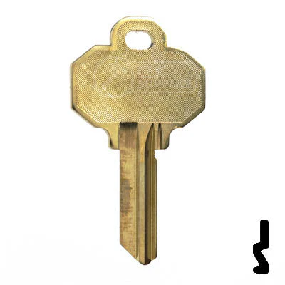 Uncut Key Blank | Baldwin | 1510, BW2 - Image 13