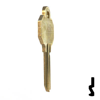 Uncut Key Blank | Baldwin | 1510, BW2 - Image 17