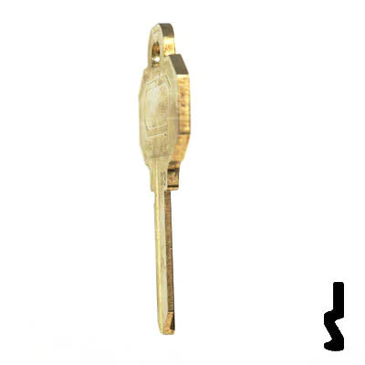 Uncut Key Blank | Baldwin | 1510, BW2 - Image 19