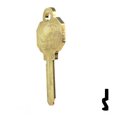 Uncut Key Blank | Baldwin | 1510, BW2 - Image 20