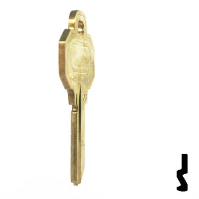 Uncut Key Blank | Baldwin | 1510, BW2 - Image 5