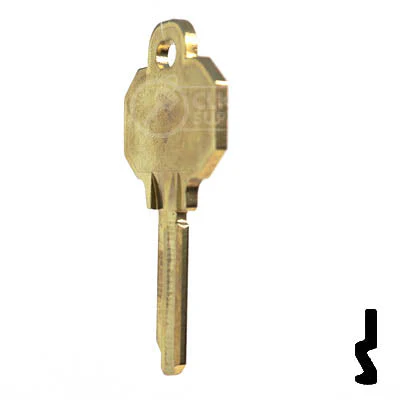Uncut Key Blank | Baldwin | 1510, BW2 - Image 8