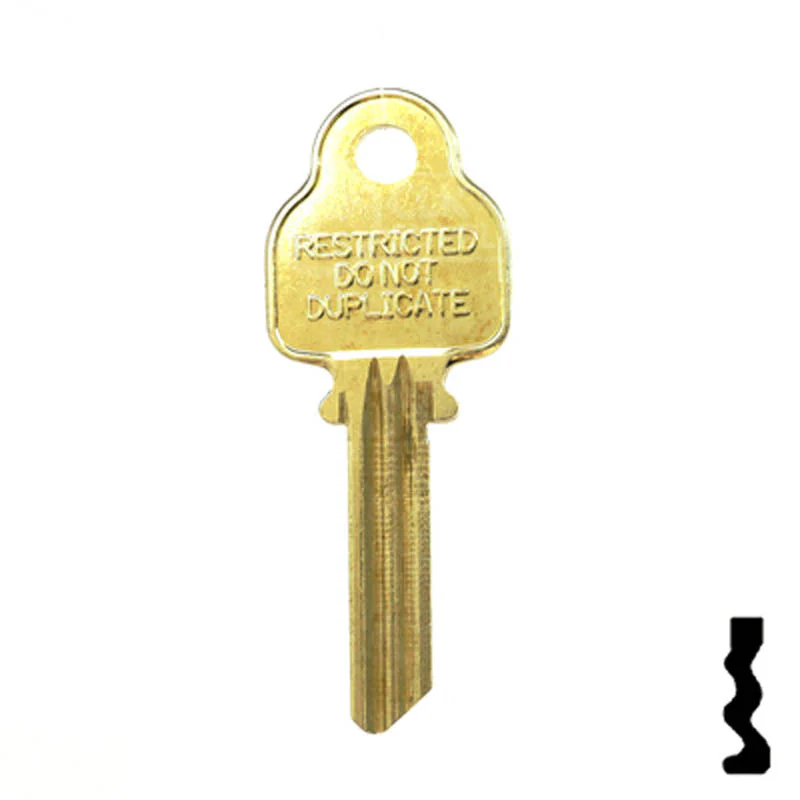 Uncut Key Blank | Medeco | 1517