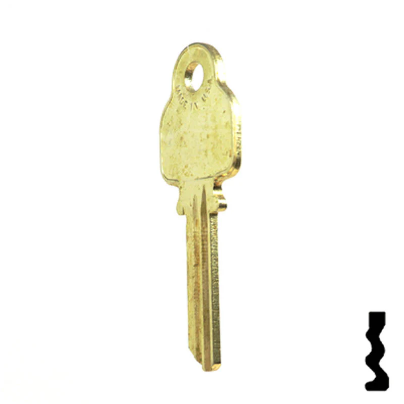 Uncut Key Blank | Medeco | 1517 - Image 10