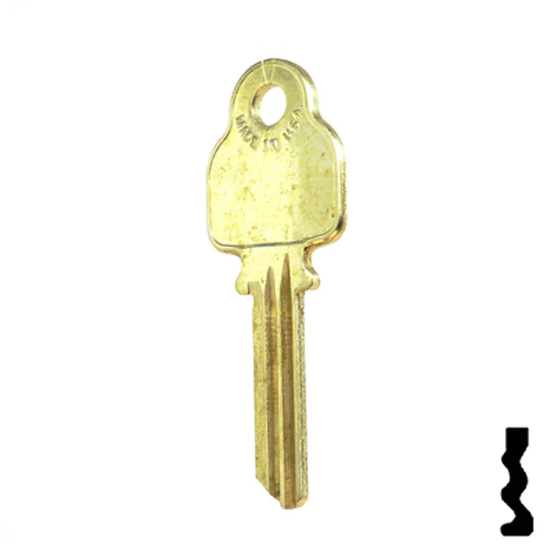Uncut Key Blank | Medeco | 1517 - Image 11
