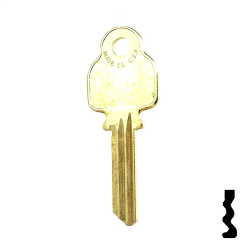 Uncut Key Blank | Medeco | 1517 - Image 12