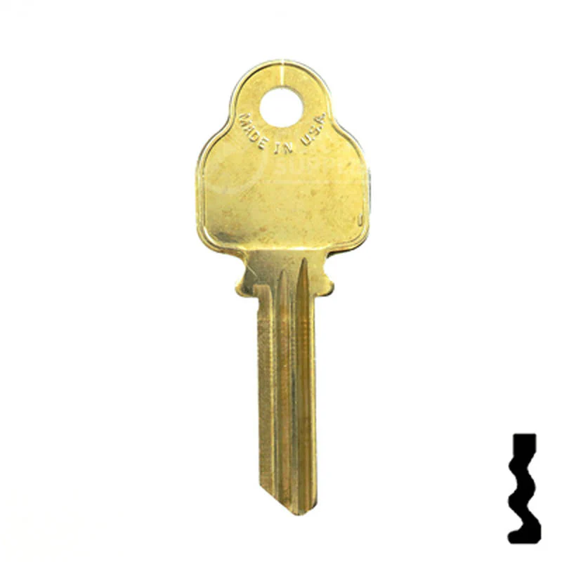 Uncut Key Blank | Medeco | 1517 - Image 13