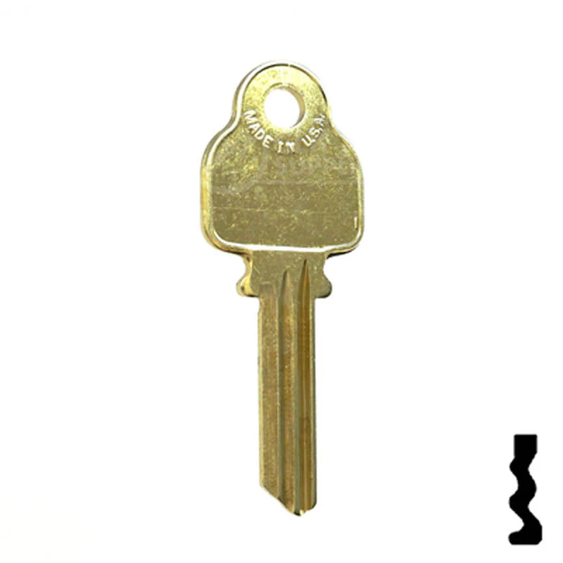 Uncut Key Blank | Medeco | 1517 - Image 15