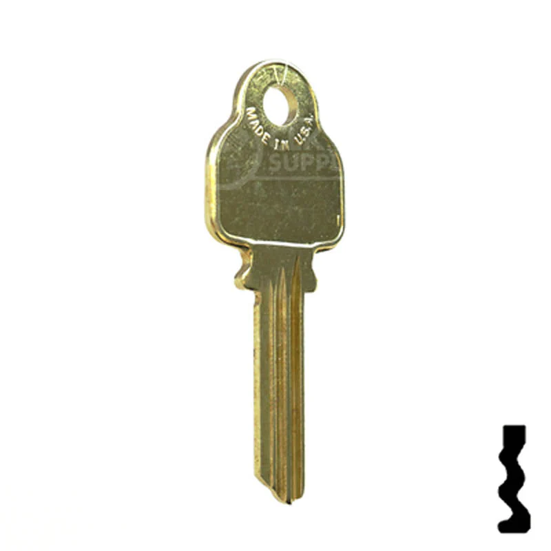 Uncut Key Blank | Medeco | 1517 - Image 16