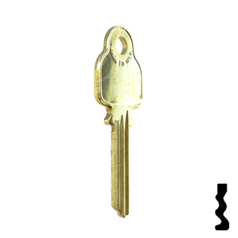 Uncut Key Blank | Medeco | 1517 - Image 17