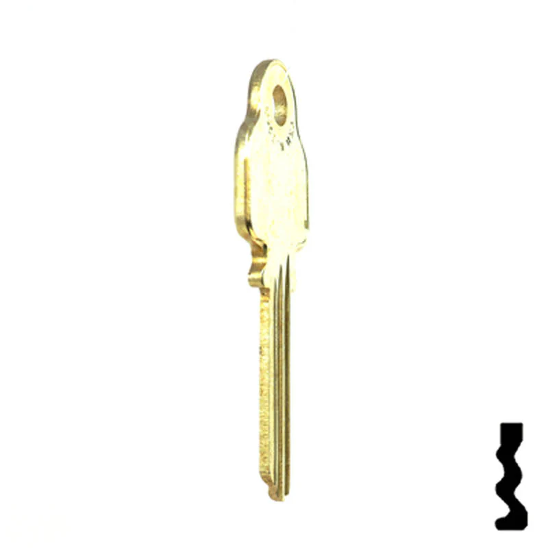 Uncut Key Blank | Medeco | 1517 - Image 18