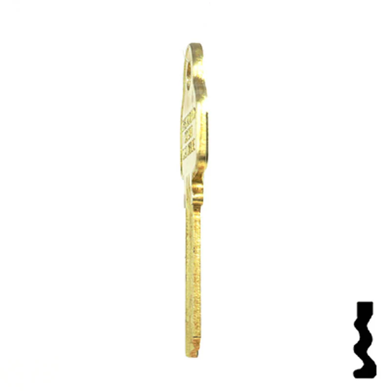 Uncut Key Blank | Medeco | 1517 - Image 20