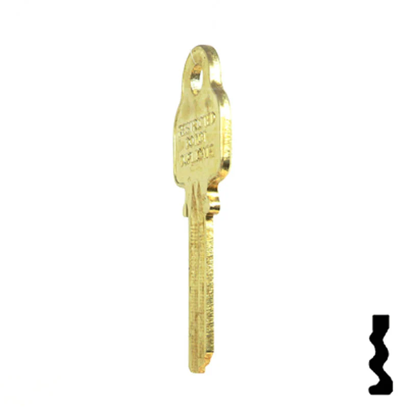 Uncut Key Blank | Medeco | 1517 - Image 21