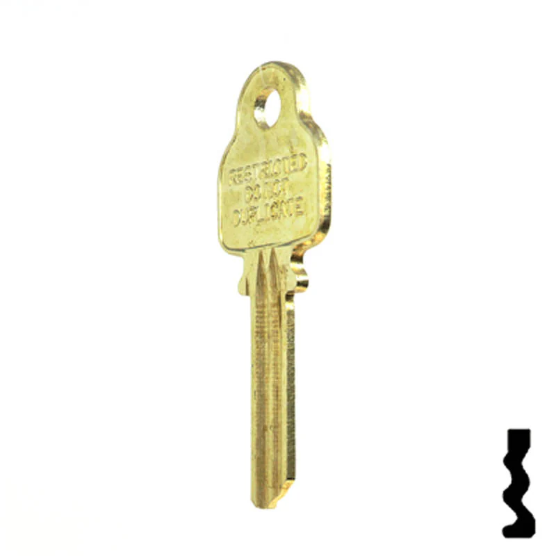 Uncut Key Blank | Medeco | 1517 - Image 22