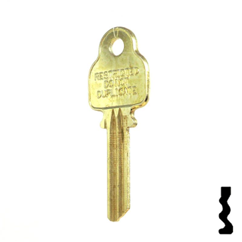 Uncut Key Blank | Medeco | 1517 - Image 23