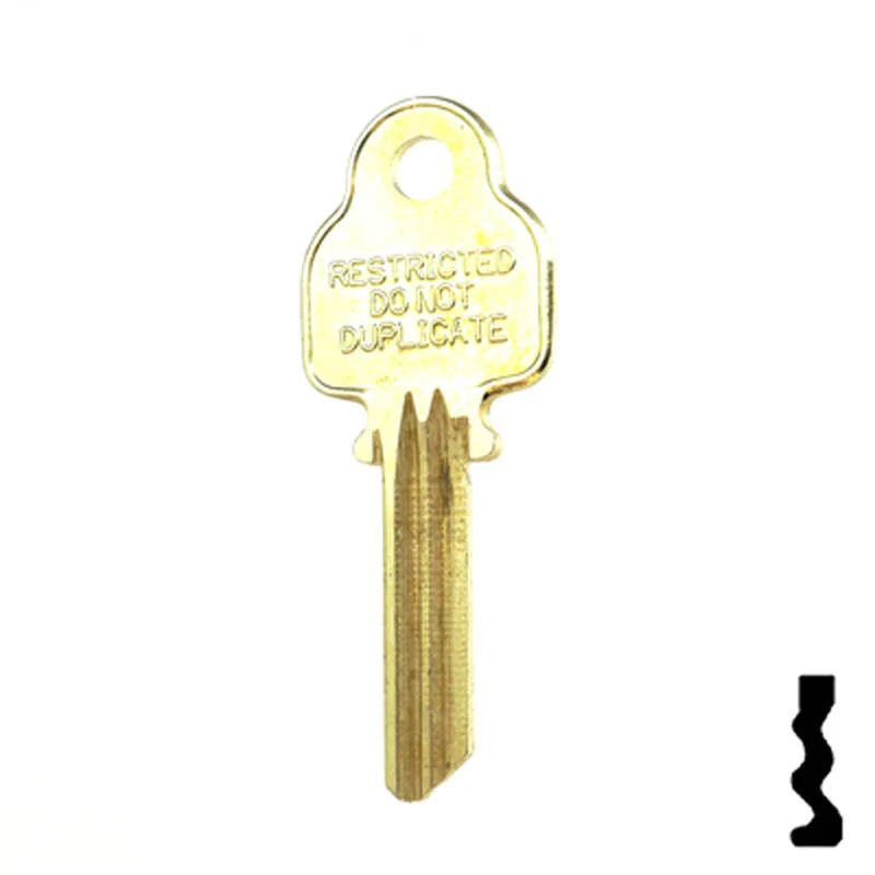 Uncut Key Blank | Medeco | 1517 - Image 24
